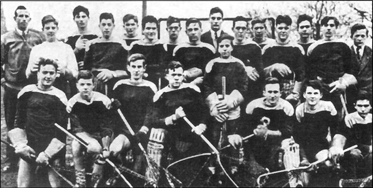 1935C3C3C3 Lacrosse Team