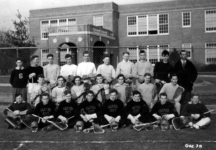 1938 Lacrosse Team