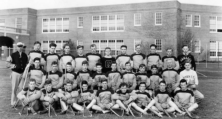 1939C3C3C3 Lacrosse Team