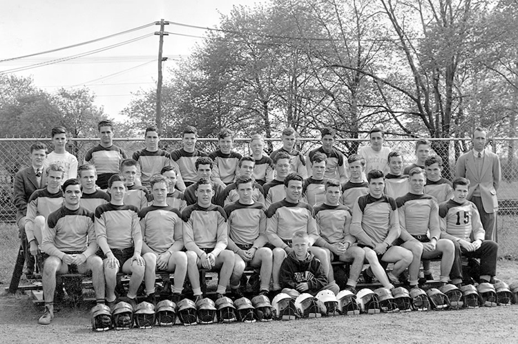 1941C3C3C3 Lacrosse Team
