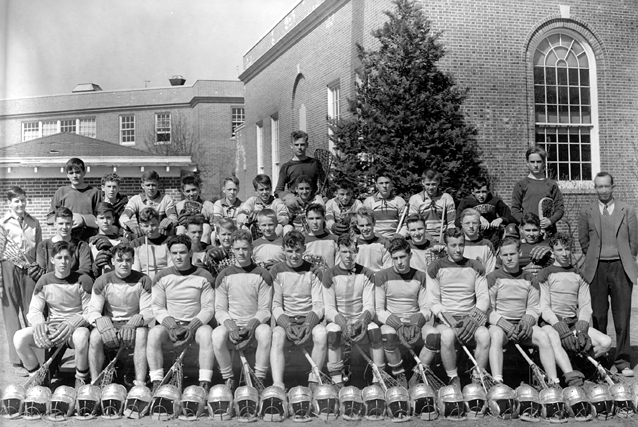 1942C3C3C3 Lacrosse Team