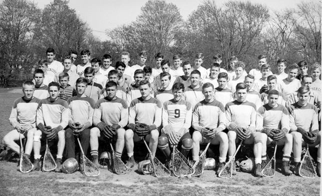 1945C3C3C3 Lacrosse Team