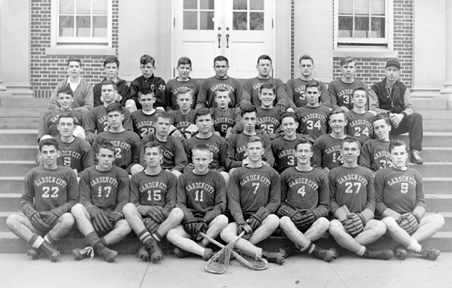 1946 Lacrosse Team