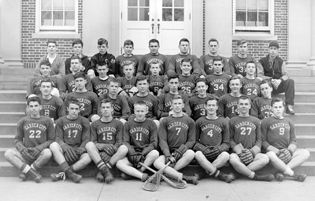 1946C3C3C3 Lacrosse Team