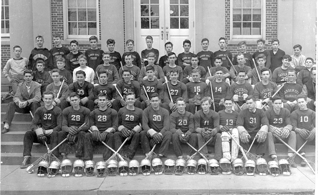 1947C3C3C3 Lacrosse Team