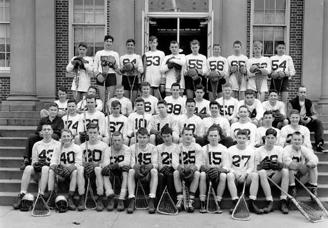 1950C3C3C3 Lacrosse Team