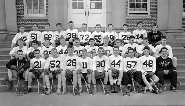 1951C3C3C3 Lacrosse Team