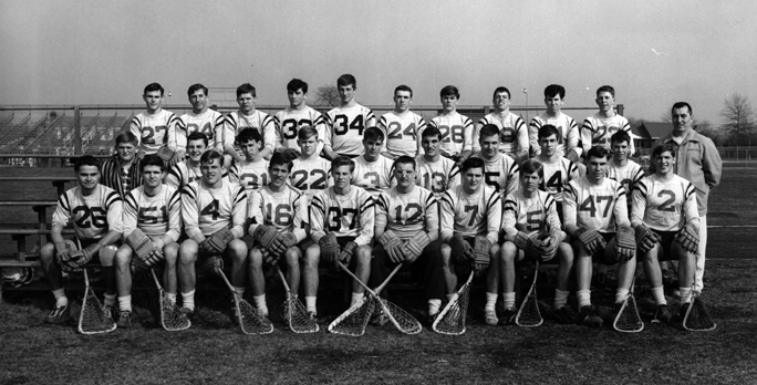 1965 Lacrosse Team