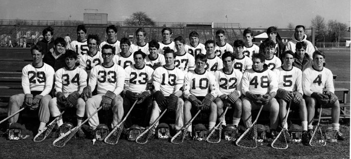1969 Lacrosse Team