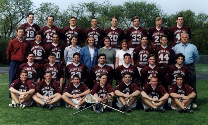 1997 Lacrosse Team