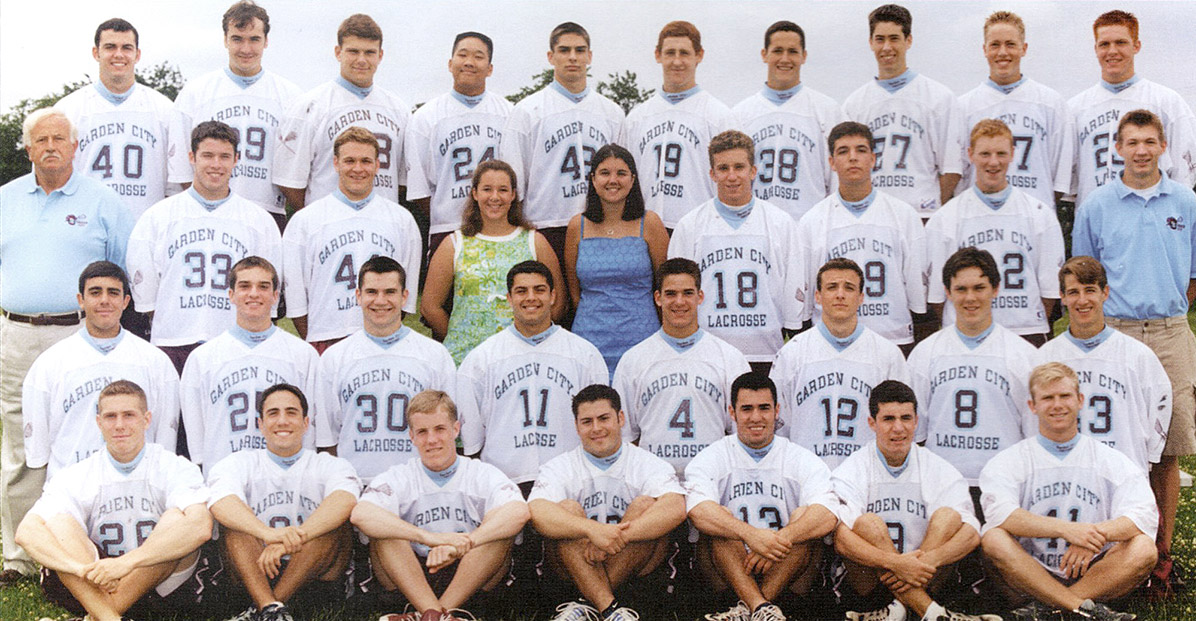 2000 Lacrosse Team