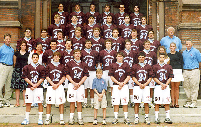 2003 Lacrosse Team