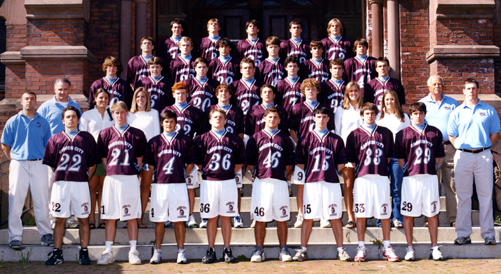 2005 Lacrosse Team