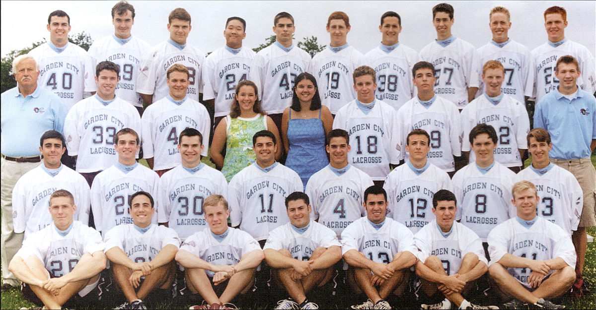 NY State Championship Team from 2000